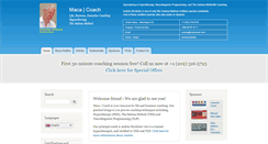 Desktop Screenshot of macacoach.com
